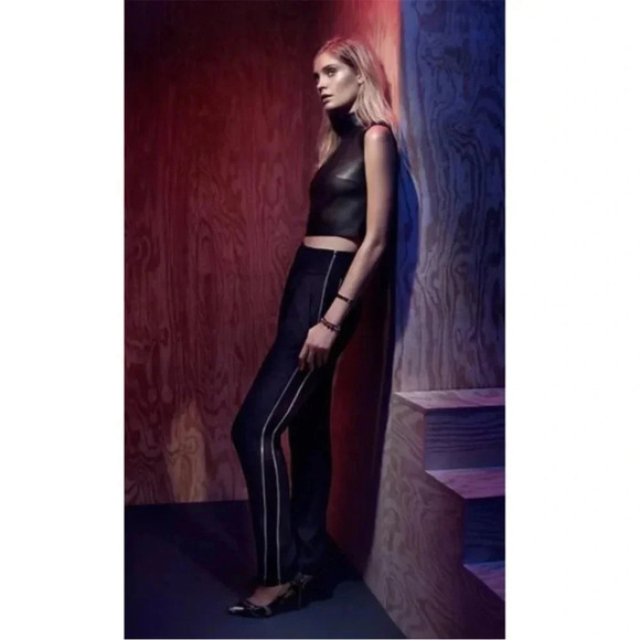 A.L.C blue Smith zipper trousers - Picture 4 of 10